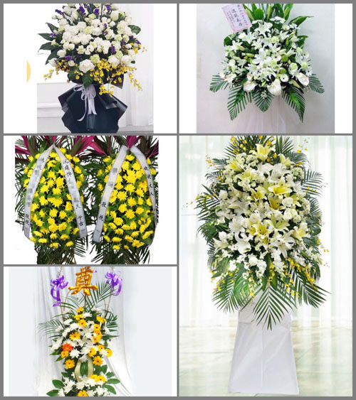 北京房山区河北镇房山矿社区白事花篮预定