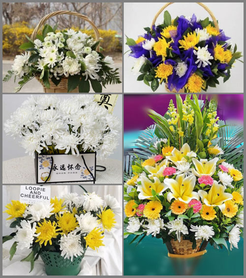 北京房山区河北镇房山矿社区白事提篮配送